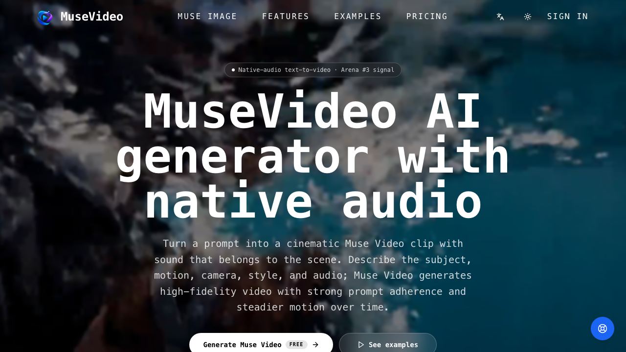 Muse Video - 2 网站截图