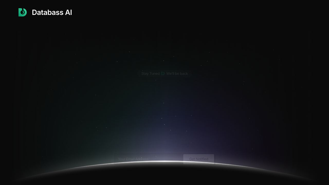 Databass website screenshot