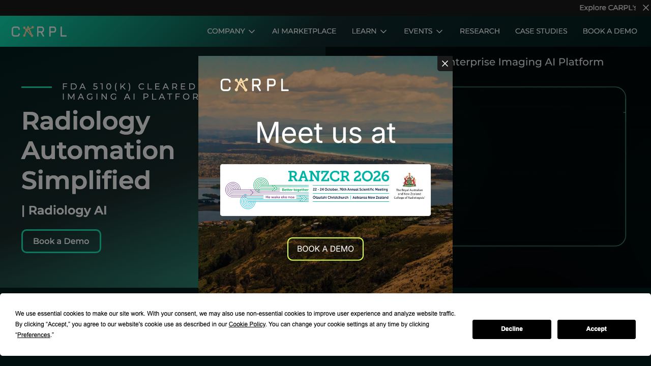 CARPL.ai 网站截图