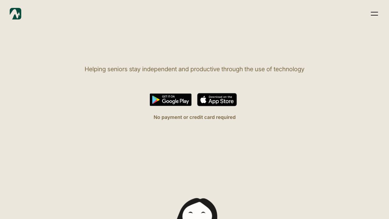 Memory Lane website screenshot
