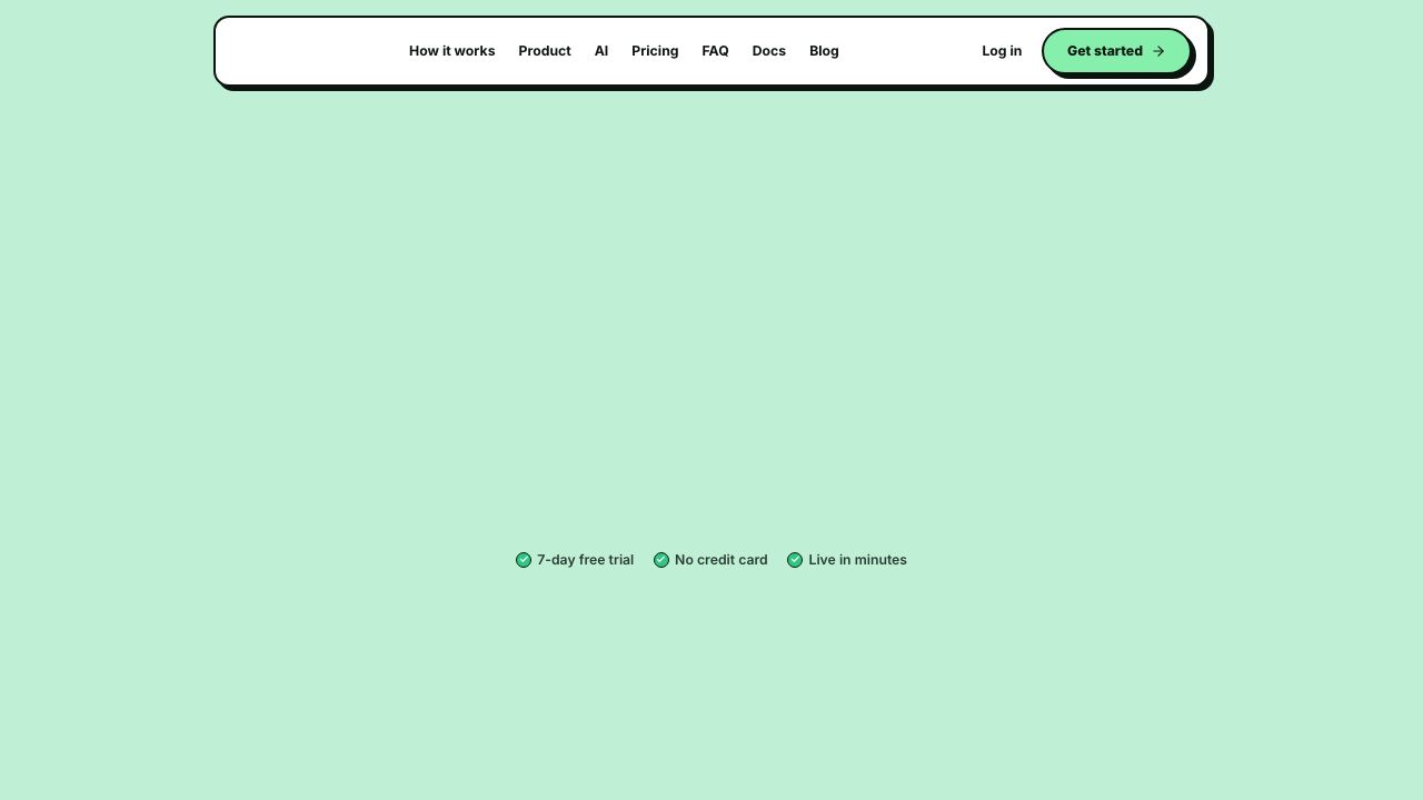 Talki website screenshot
