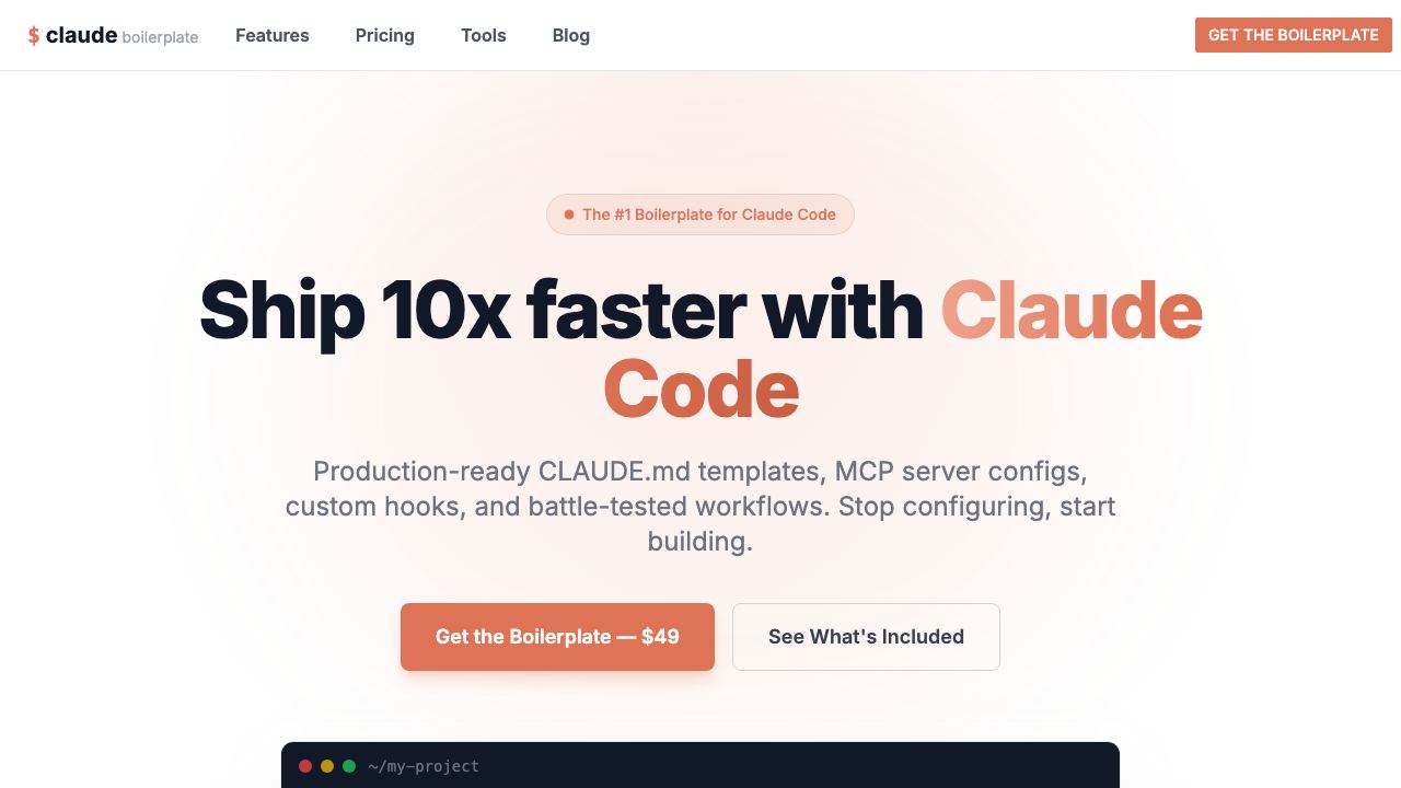 SupaLaunch 网站截图