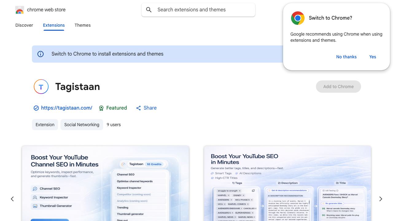 Tagistaan 网站截图