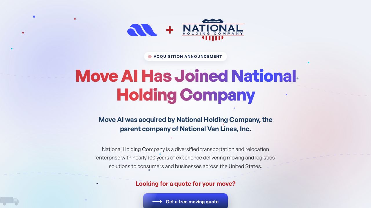 Move AI - Your AI Moving Assistant 网站截图