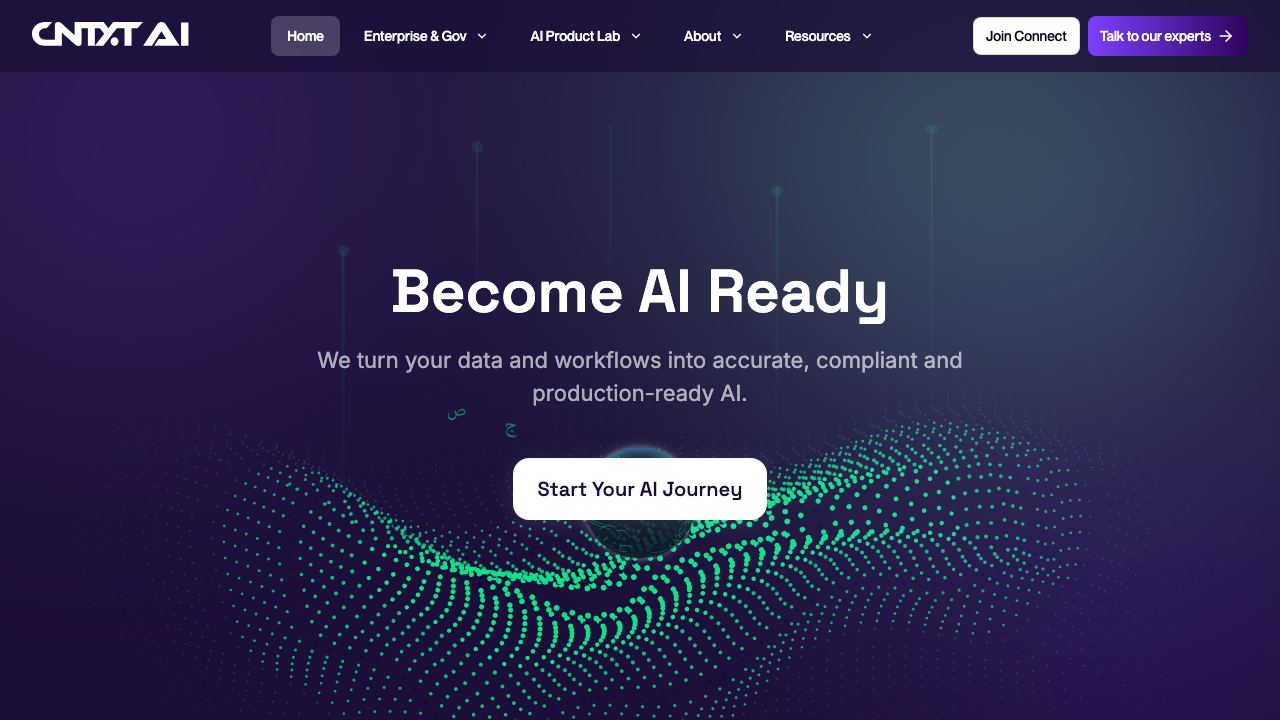 NBULA - AI As A Service 网站截图