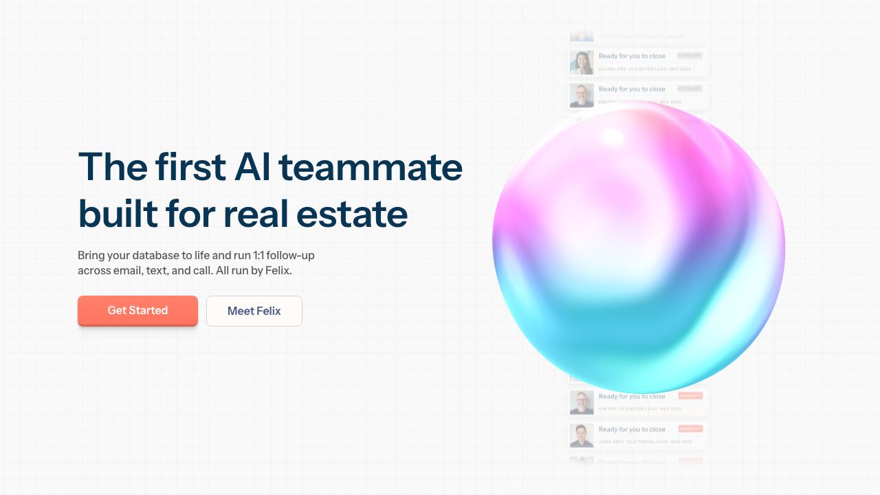 Fello AI website screenshot