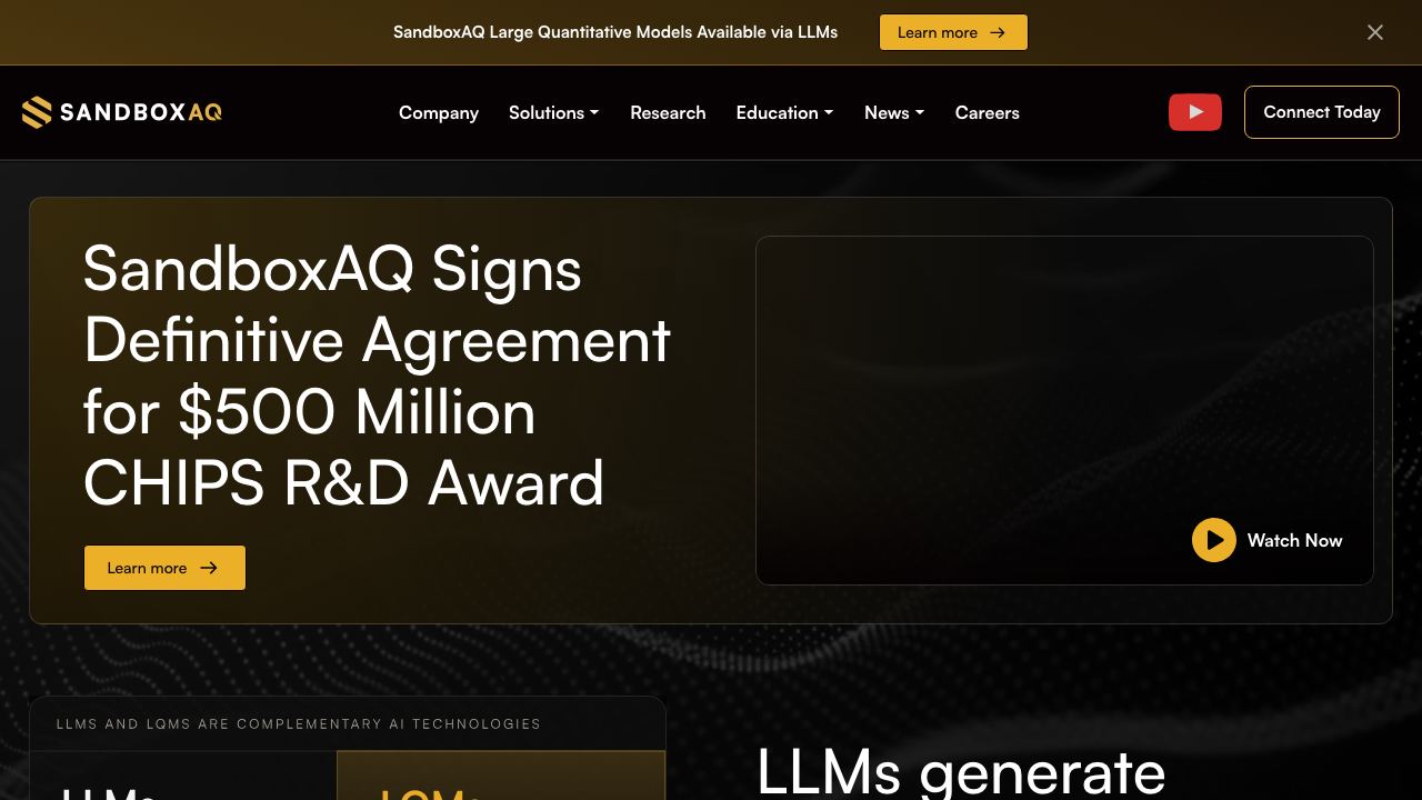cryptosense.com website screenshot