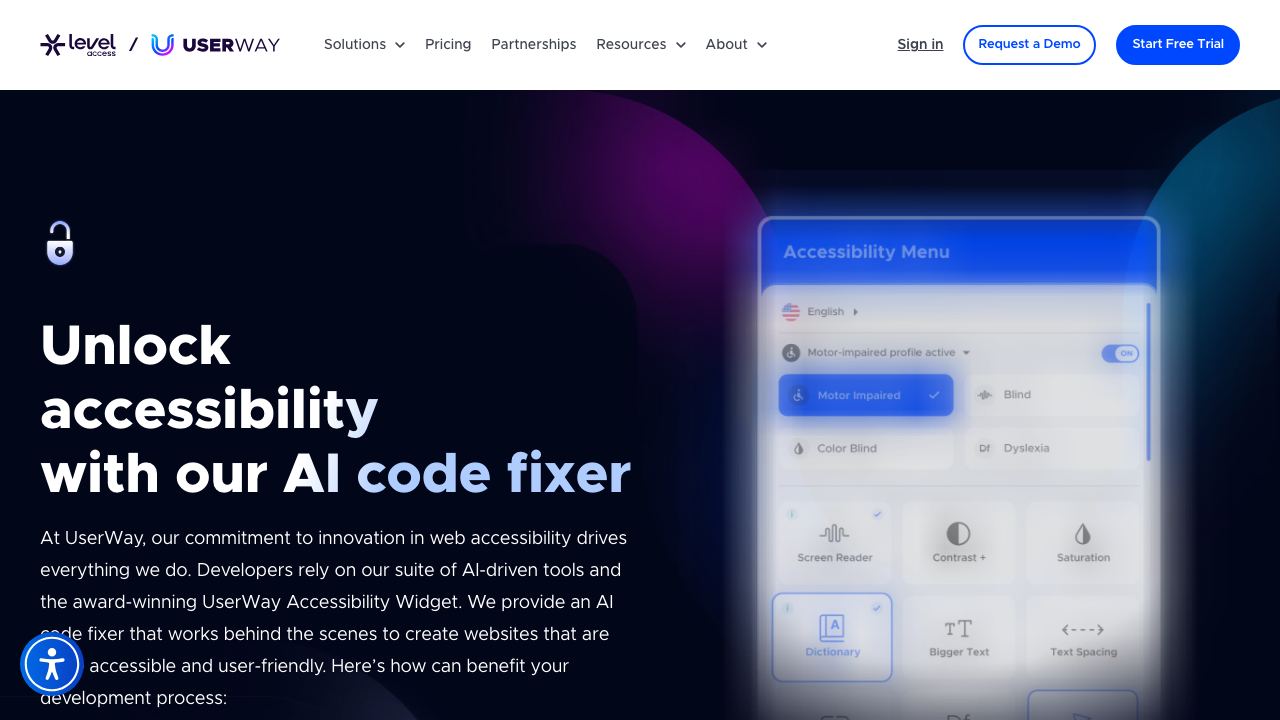 Fix My Code website screenshot