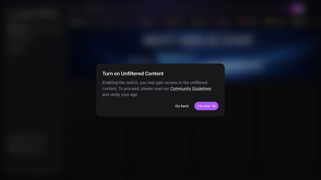 LoveChat 网站截图