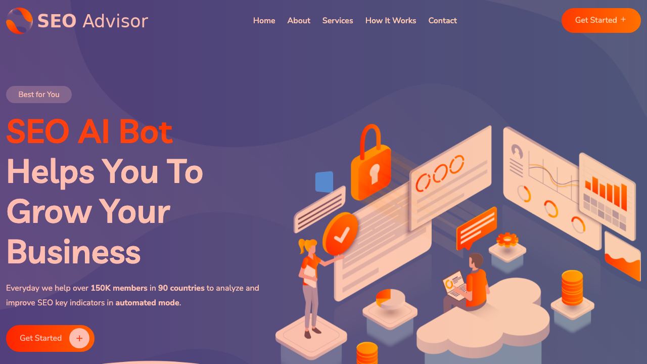 SEO-Advisor.me 网站截图