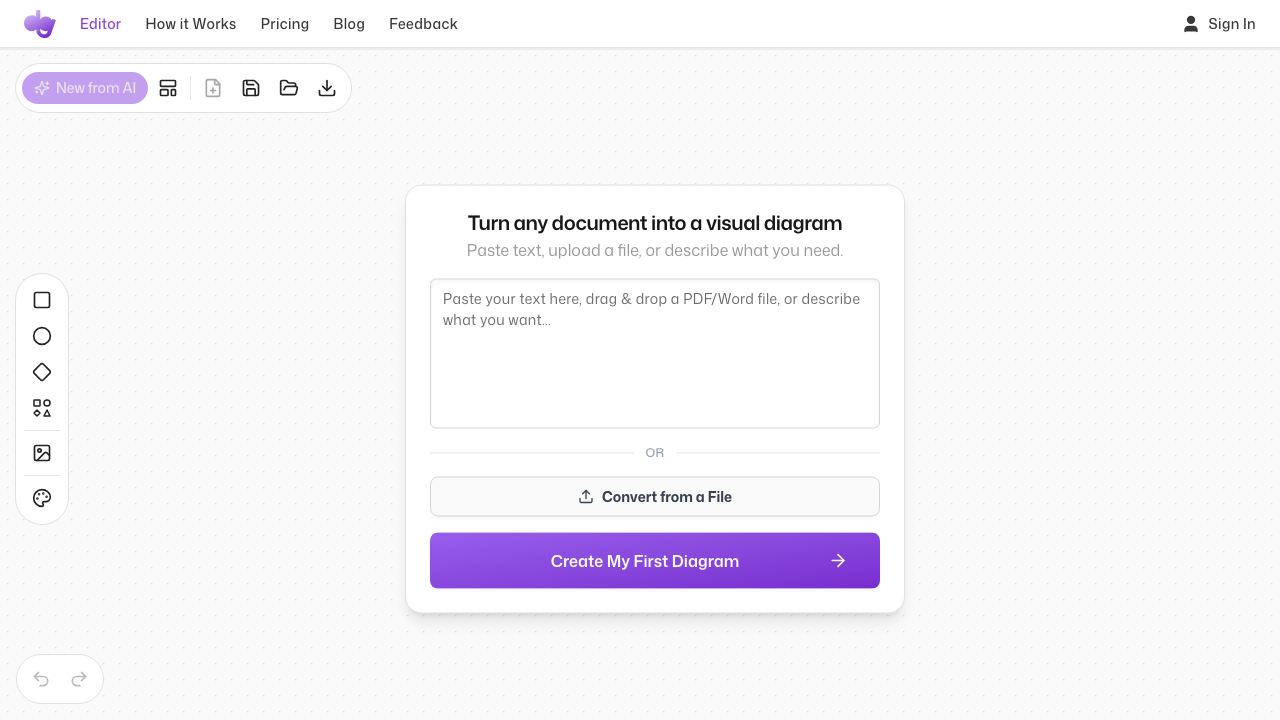 Docugram 网站截图