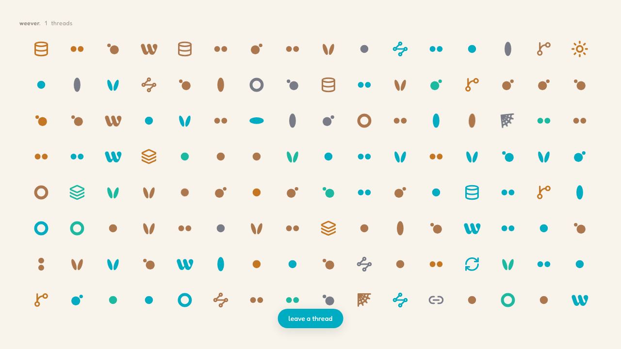 weever.ai website screenshot