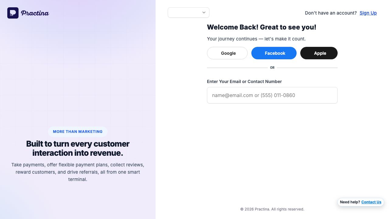 Practina AI 网站截图