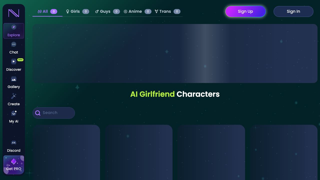Infatuated AI 网站截图
