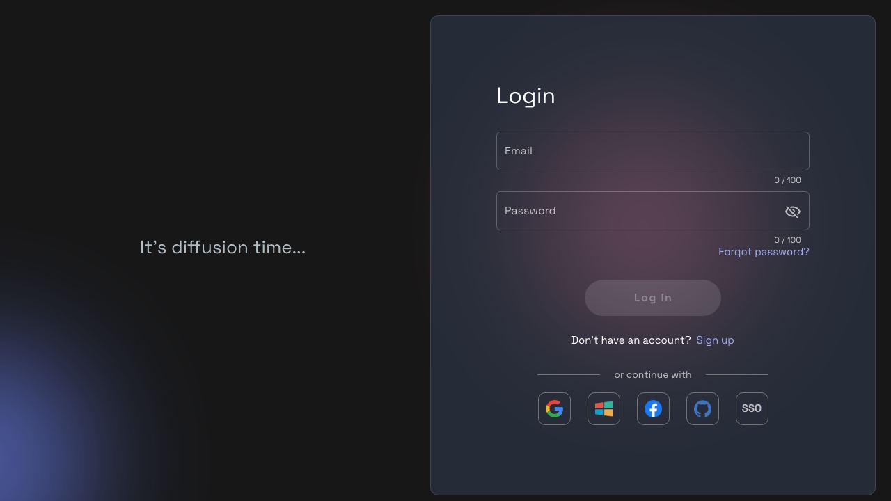 RunDiffusion 网站截图