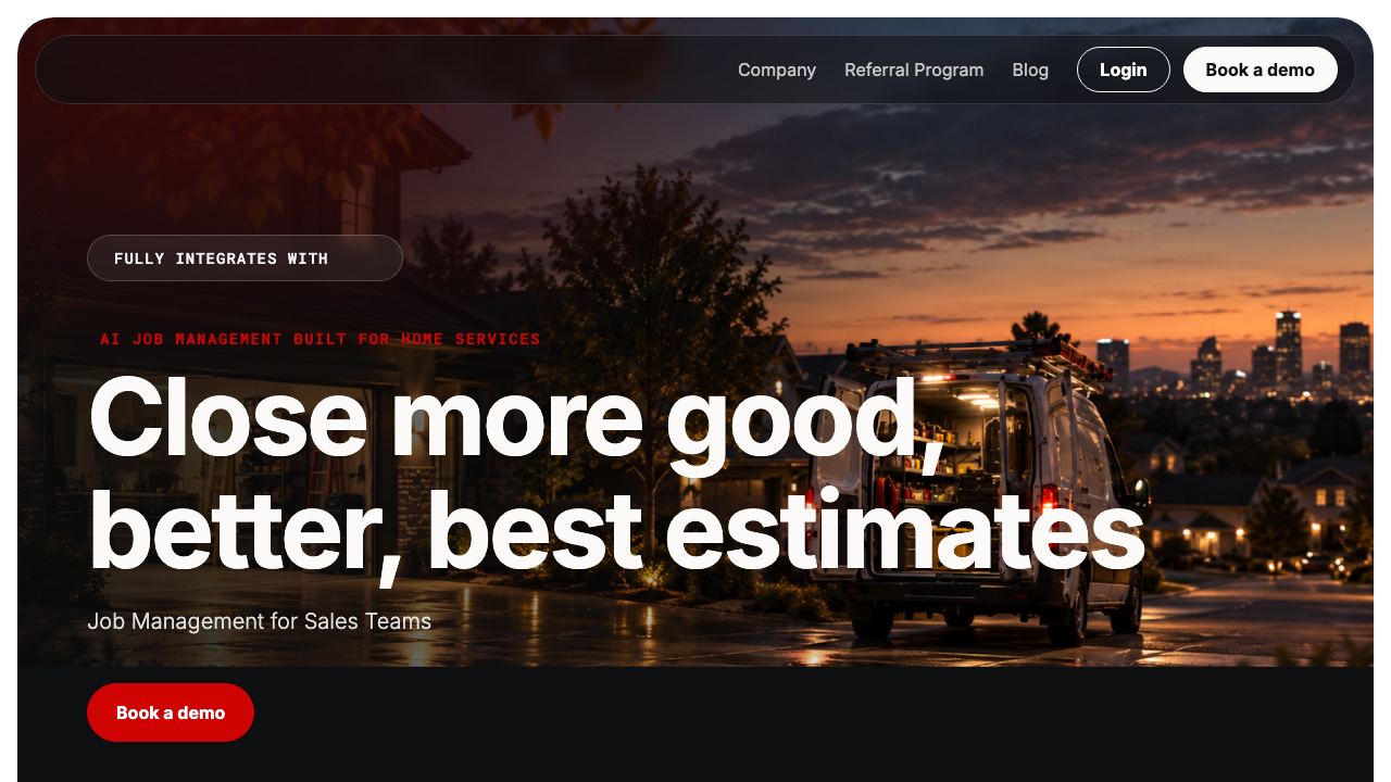 Redcar website screenshot