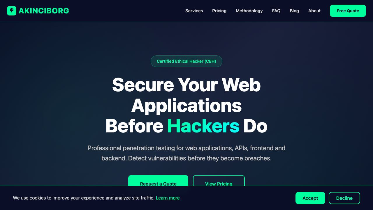 SourceAI website screenshot