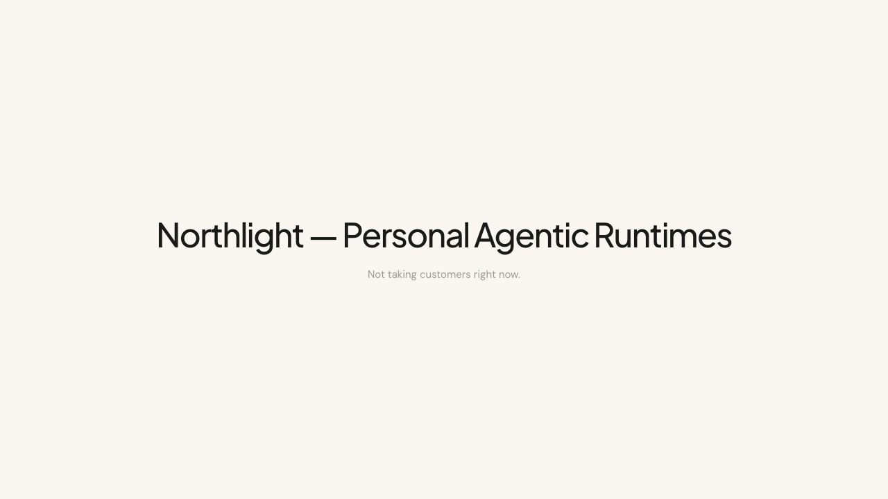 Northlight website screenshot