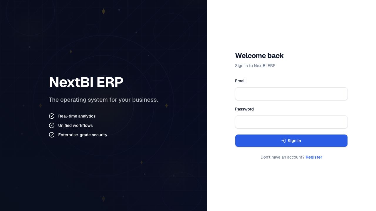 nextbi.ai 网站截图