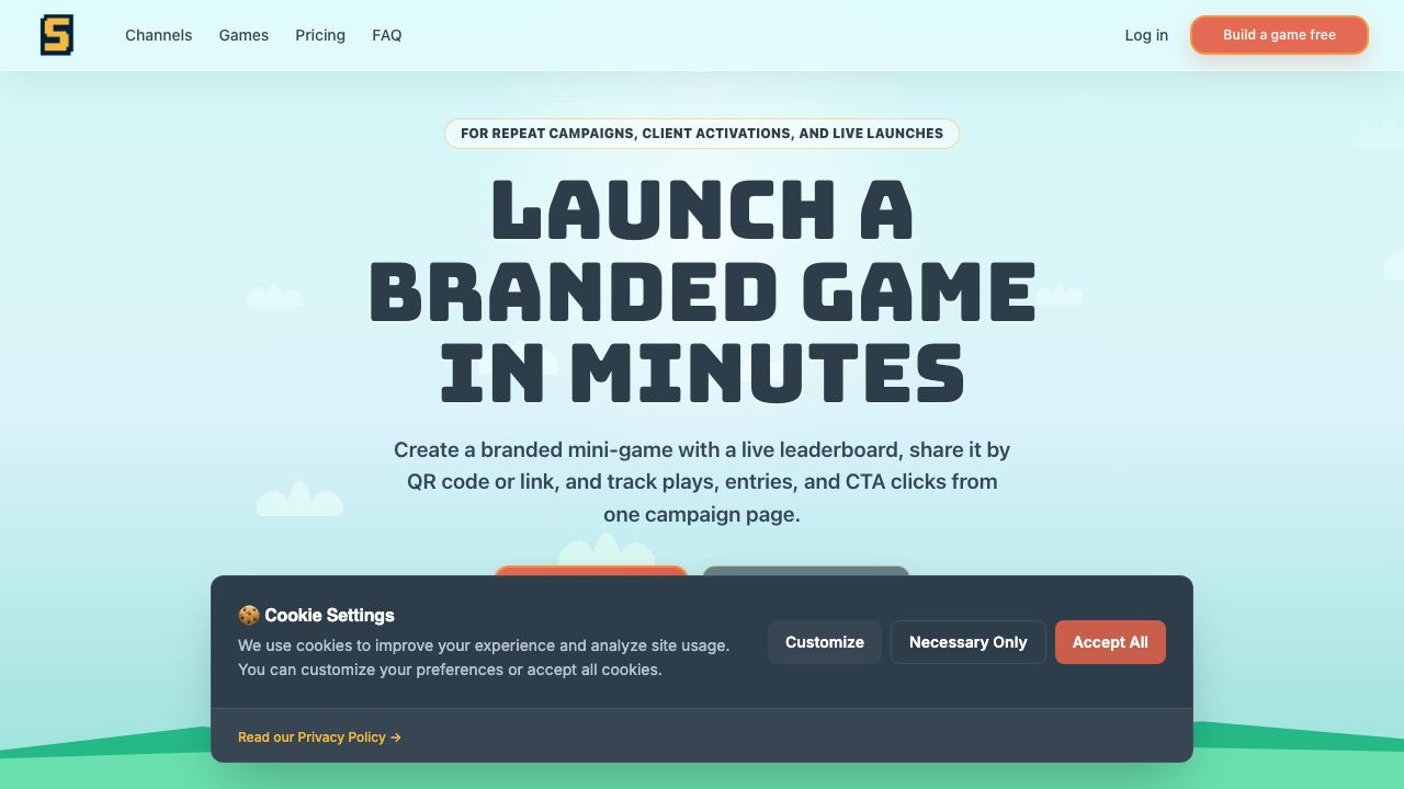 SmilesFlow 网站截图