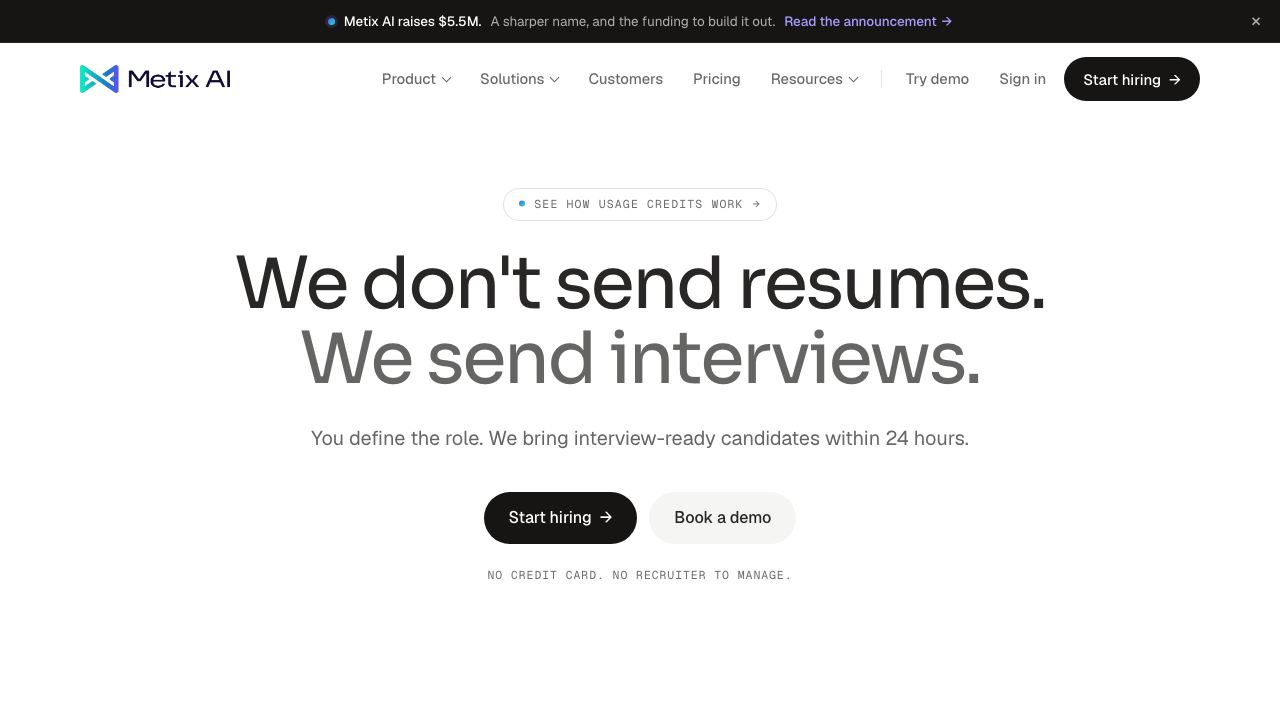 OpenJobs AI 网站截图