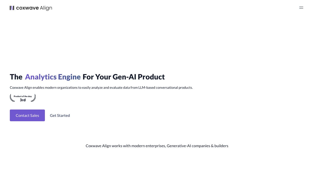 impaction.ai 网站截图
