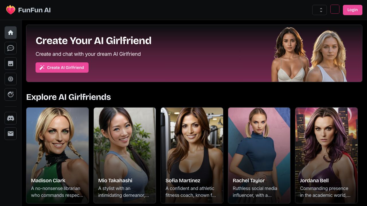 funfun.ai 网站截图
