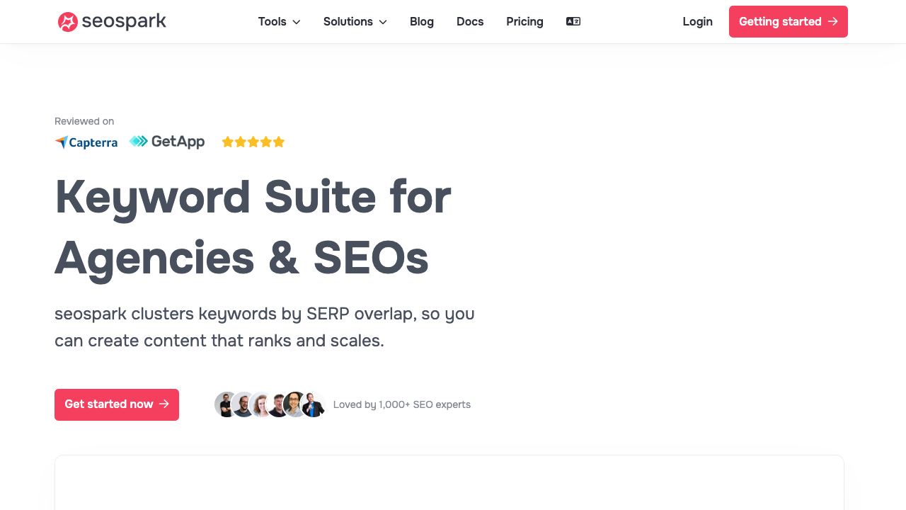 seospark.io 网站截图