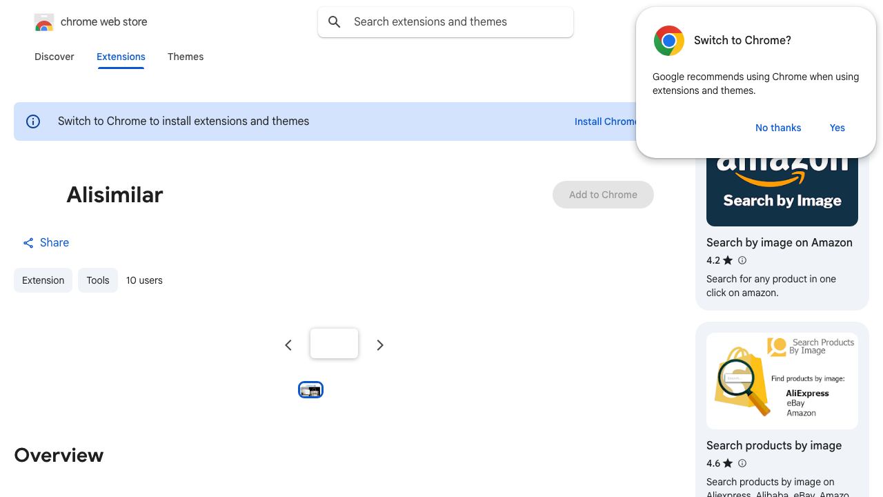 Alisimilar 网站截图
