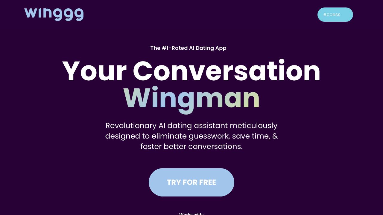 Winggg 网站截图