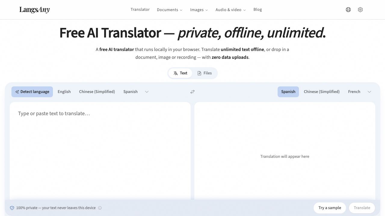 Multilingual.top 网站截图