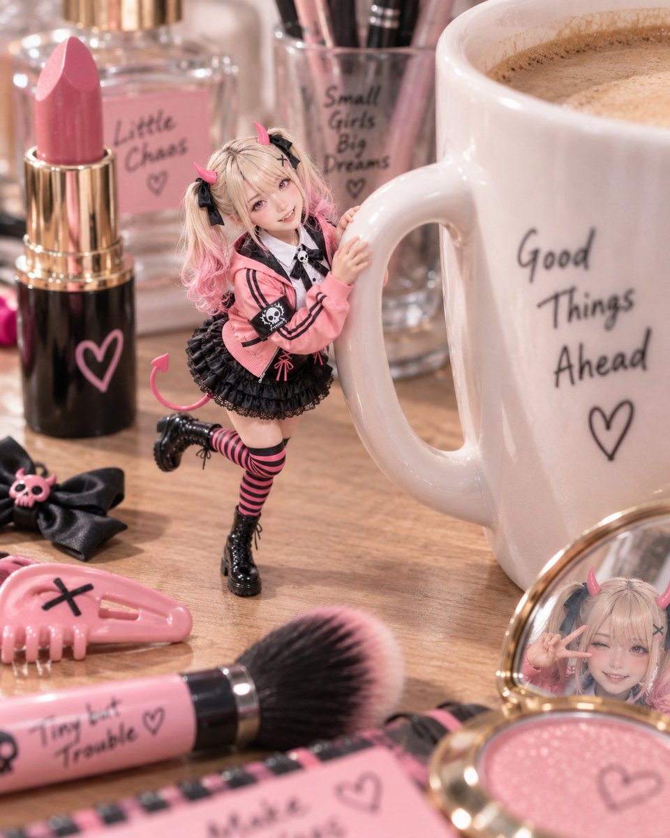 Miniature World Photo Prompt