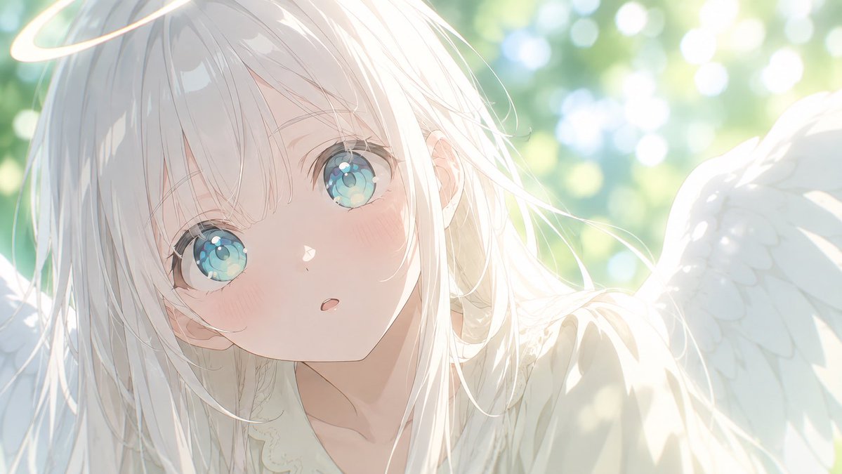 Angel Garden Anime Transformation