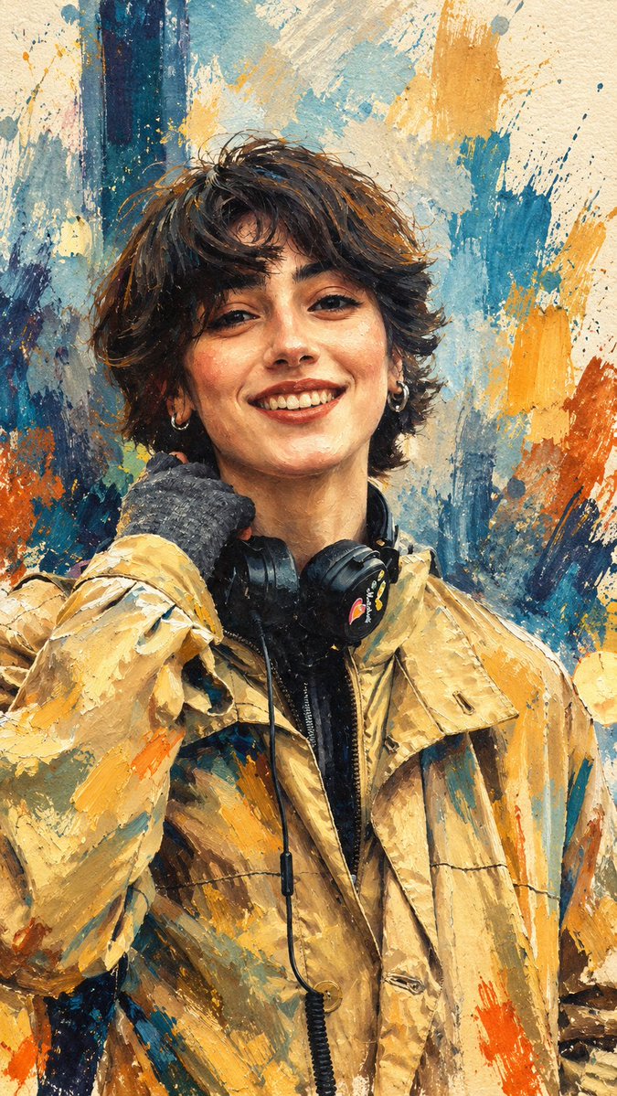 Photo to Fine-Art Painting Transformation example