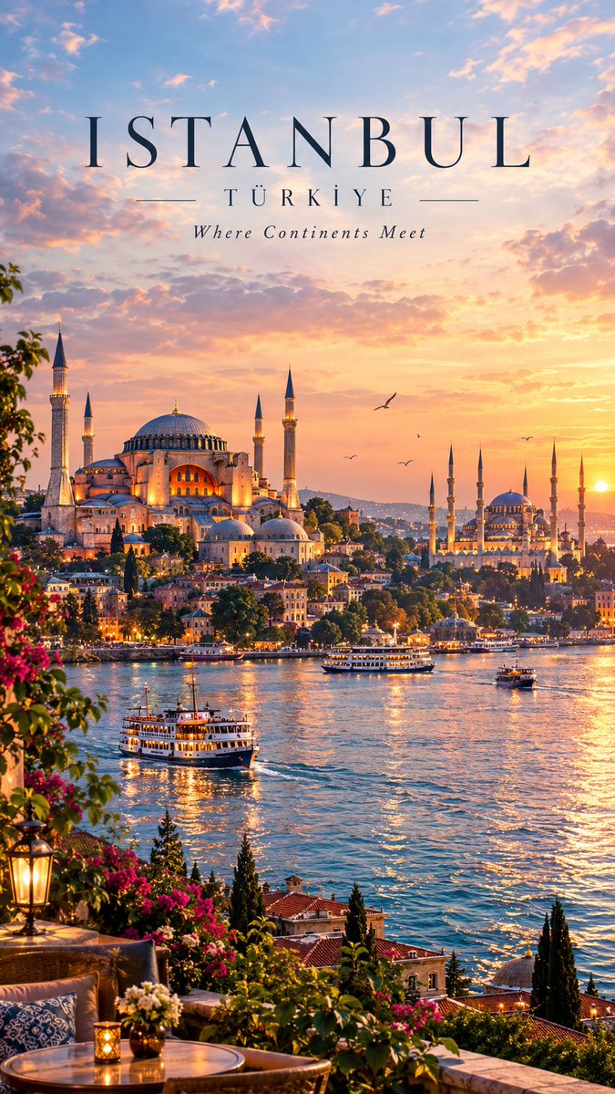 Cinematic Sunset Mosque Landscape example
