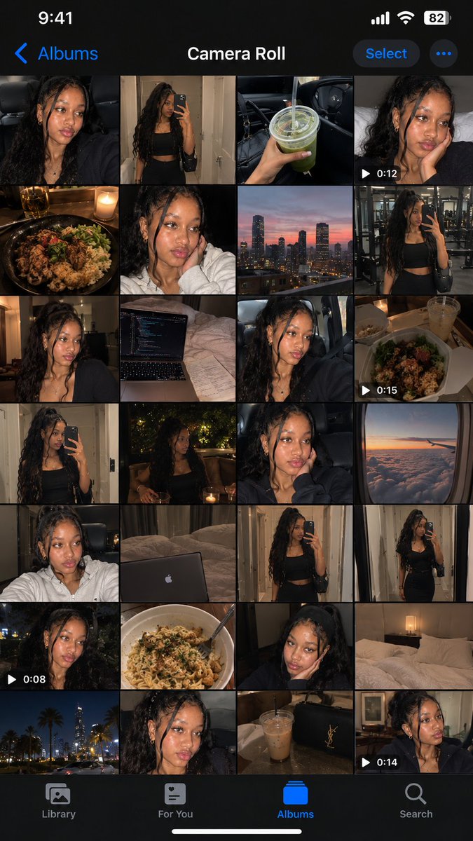 iPhone Camera Roll Mockup