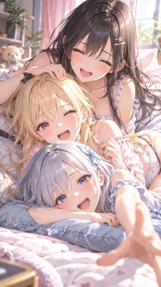 High Resolution Group Portrait