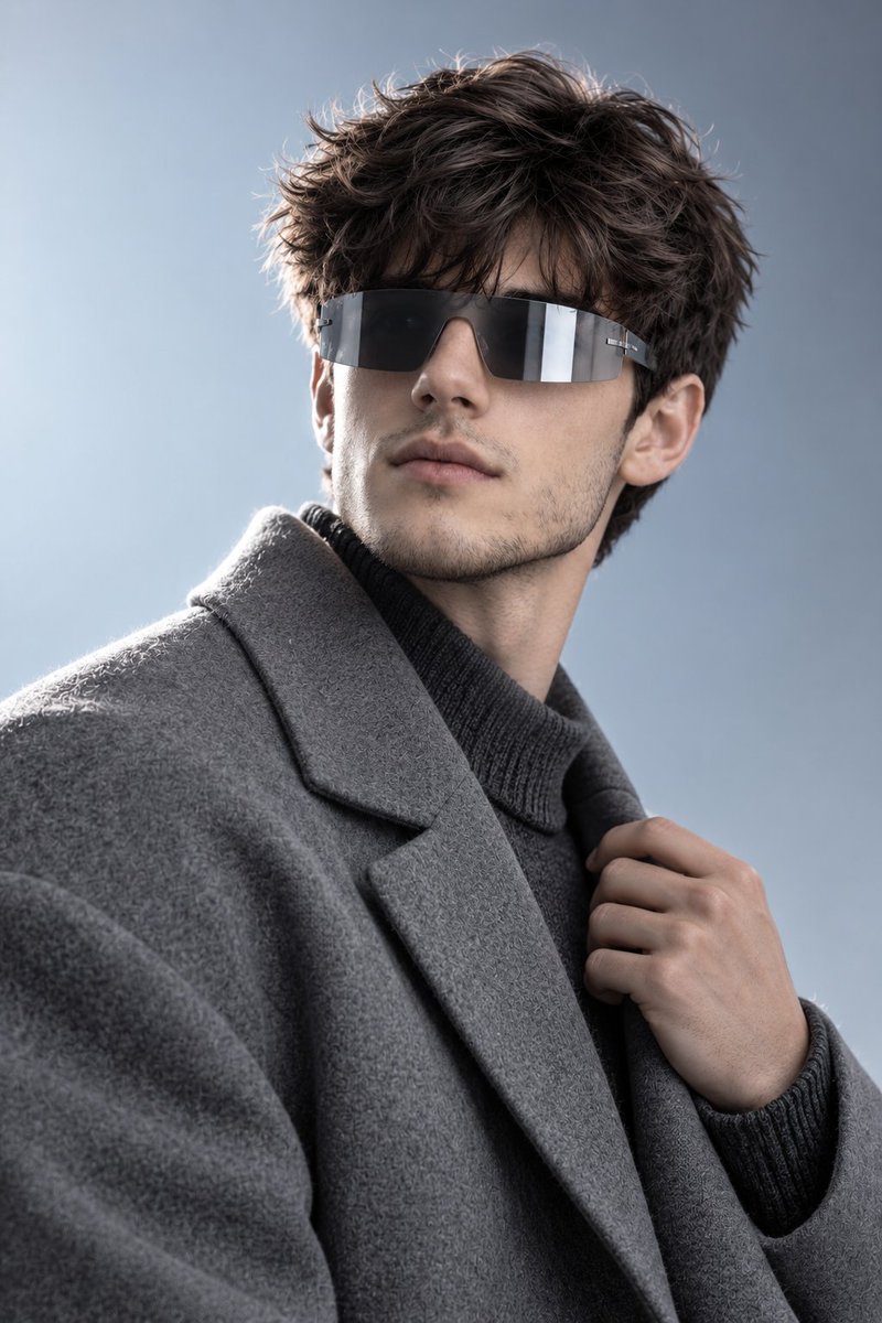 Scandinavian Luxury Portrait Prompt example