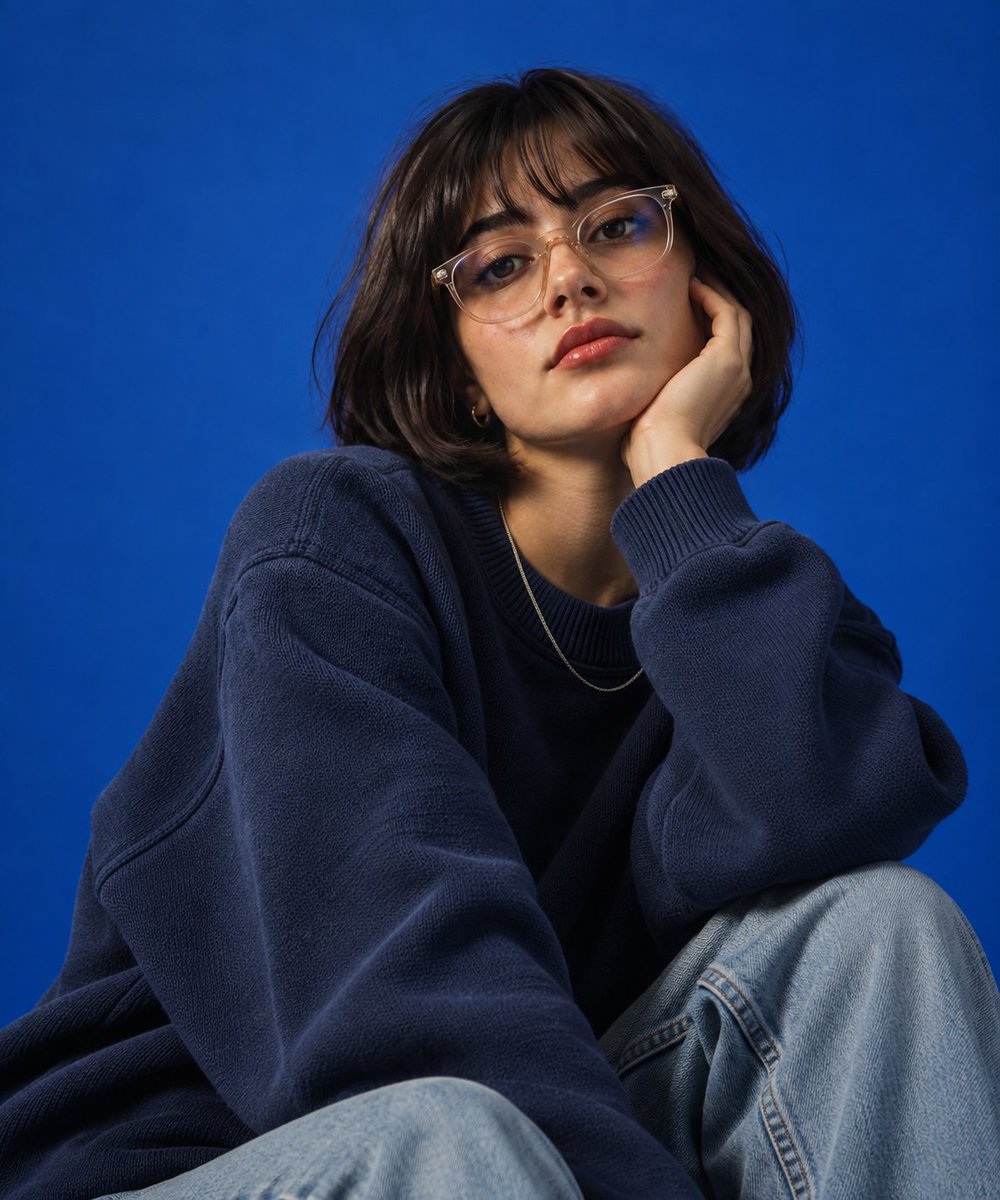 High-End Studio Fashion Portrait Prompt