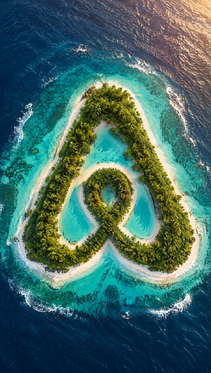 Aerial Island Logo Shape Generator