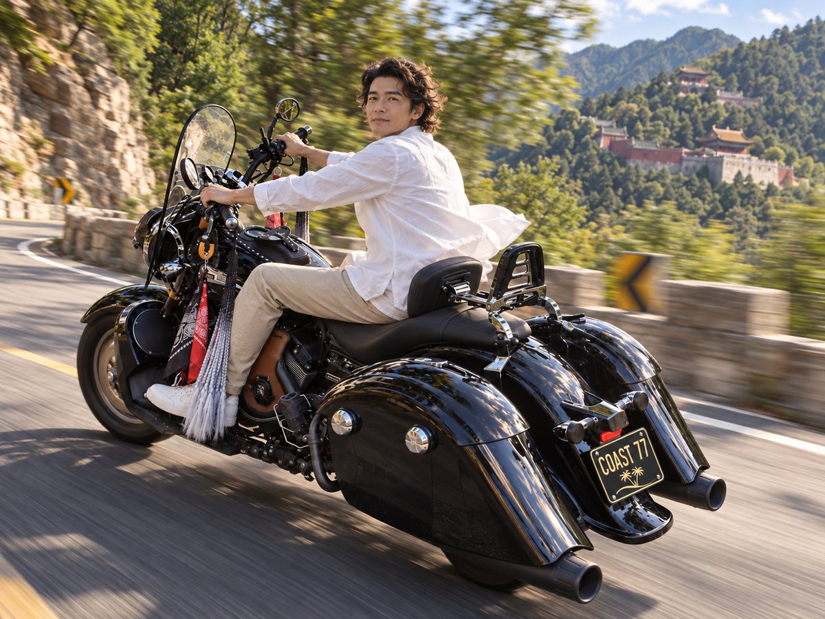 Mountain Road Cruiser Trike Ride