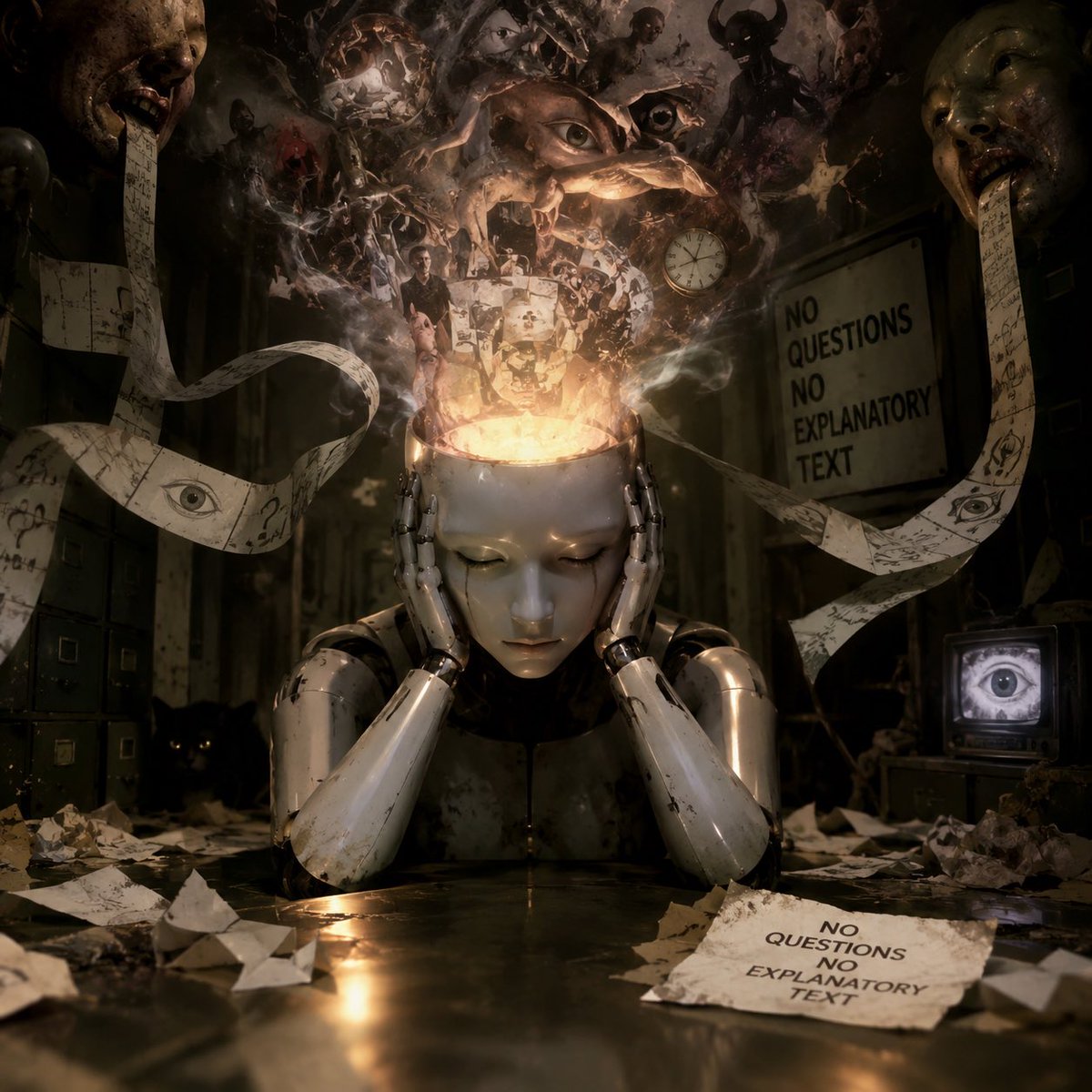 Abstract Thought Conceptual Image example