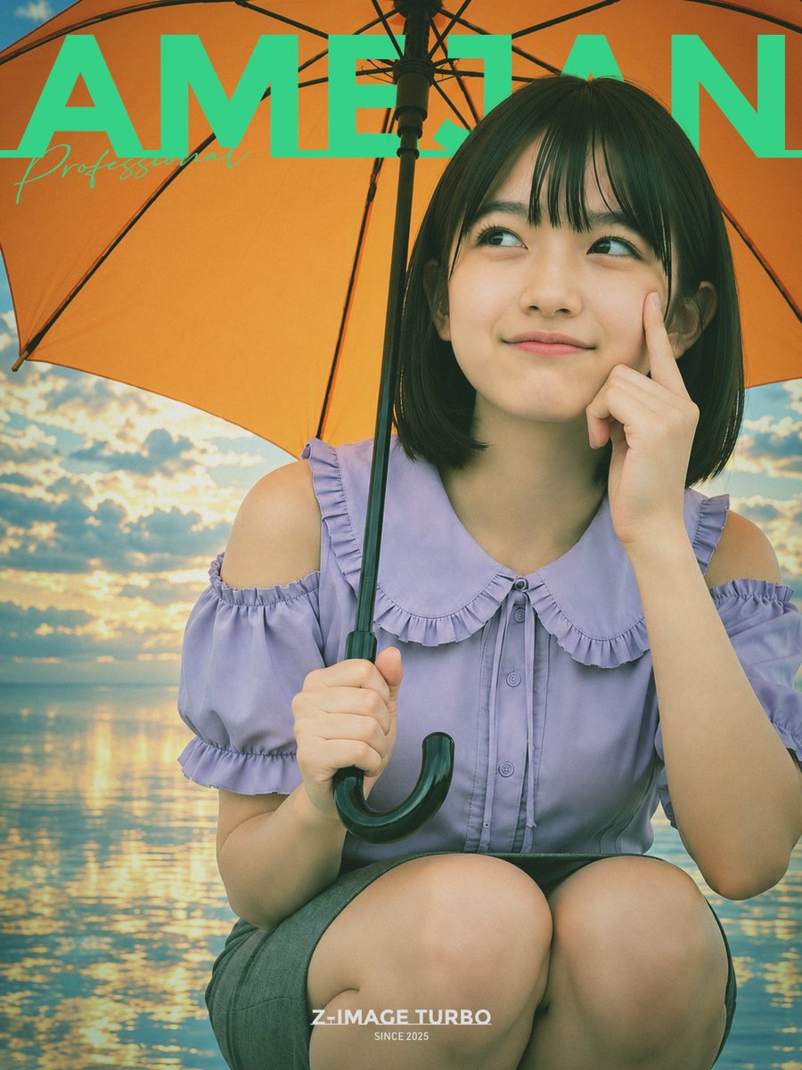 Orange Umbrella Magazine Cover example