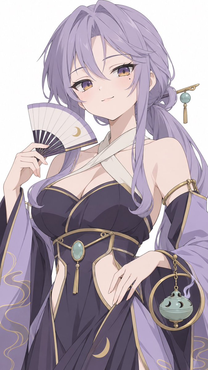 Anime Girl Character Design