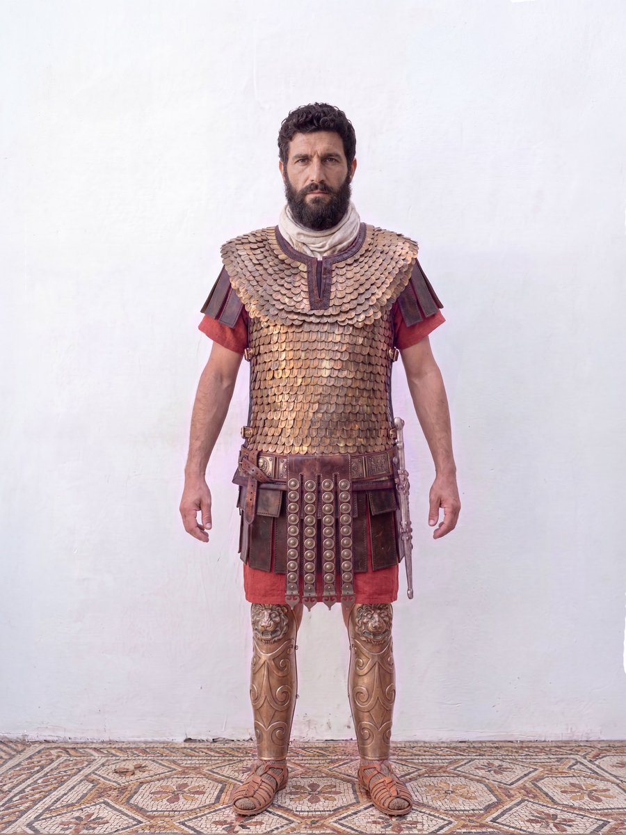 Roman Centurion Armor Transformation