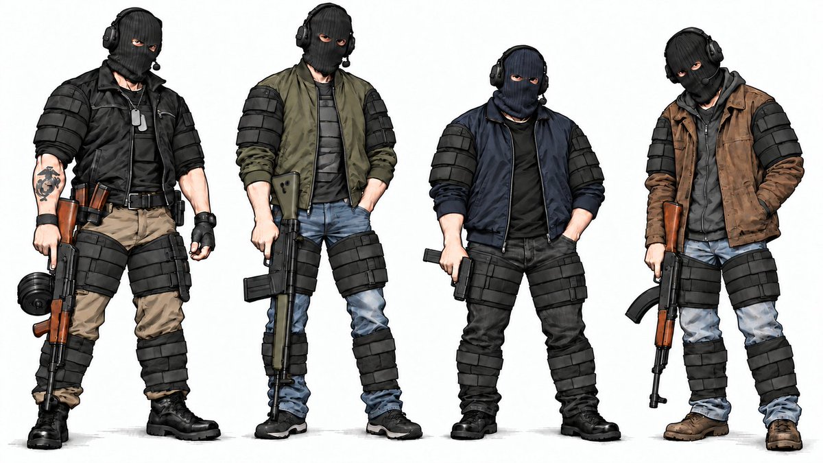 Tactical Mercenary Character Sheet