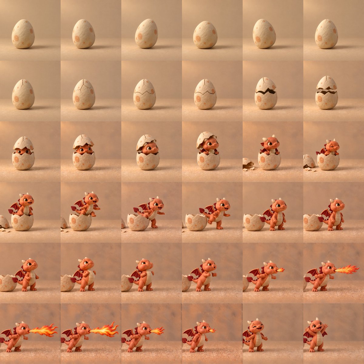 Claymation Stop Motion Sequence