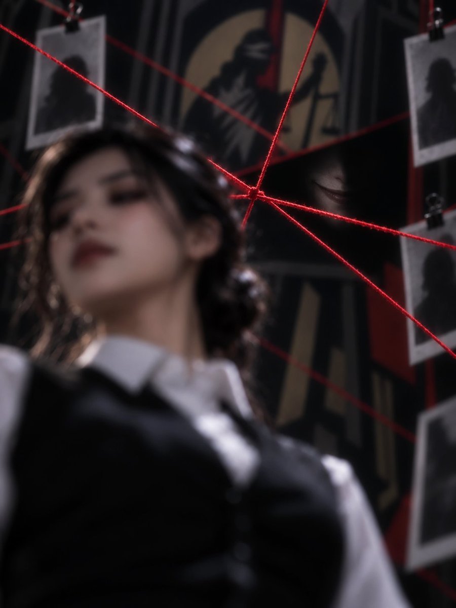 Detective on Crime Scene
