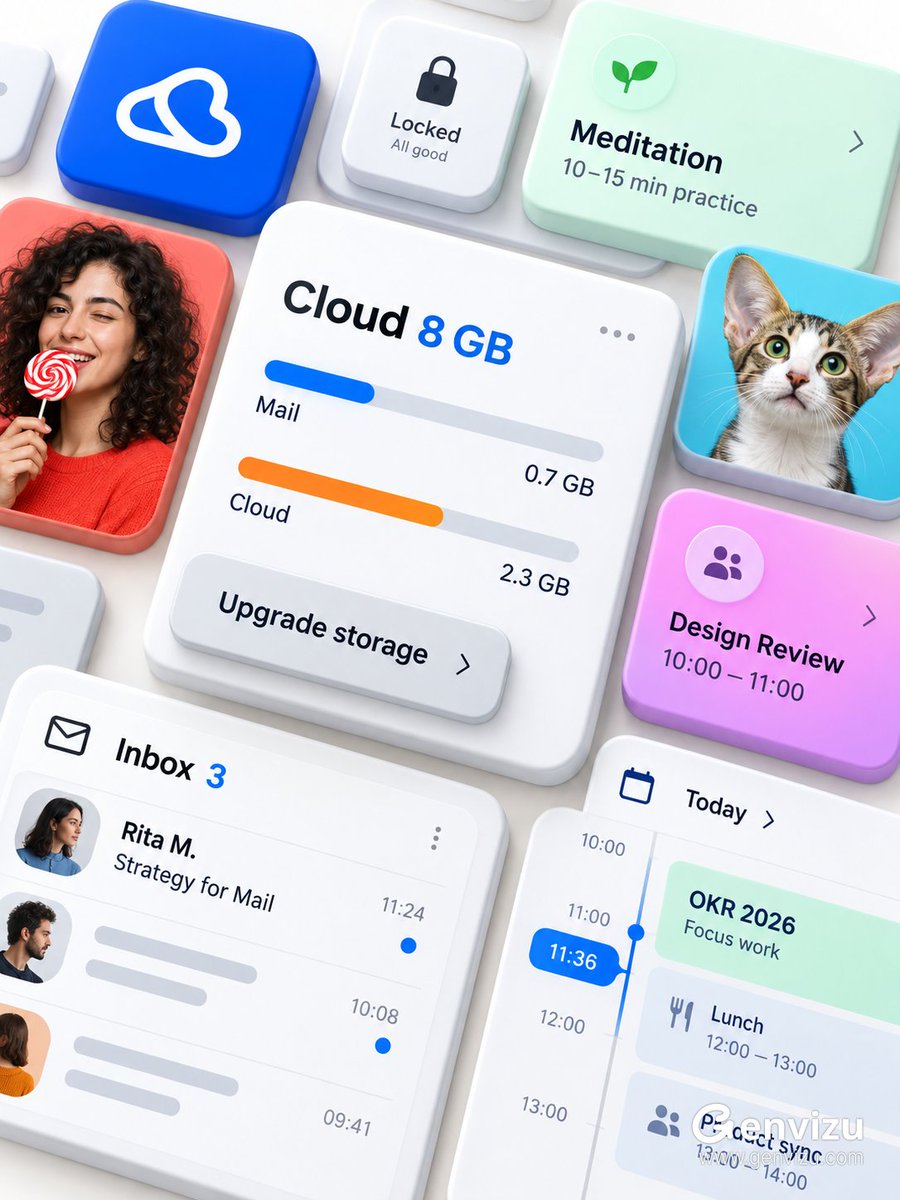 Microsoft 365 UI Mockup Prompt