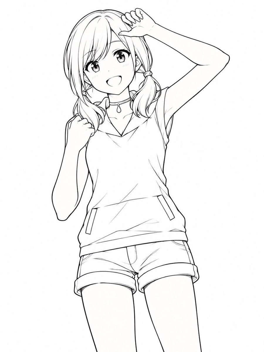 Refine Anime Line Art